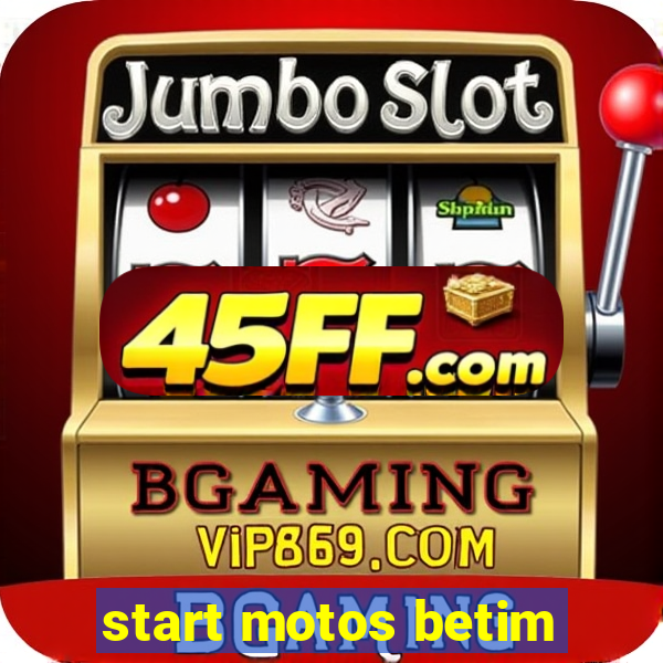 start motos betim